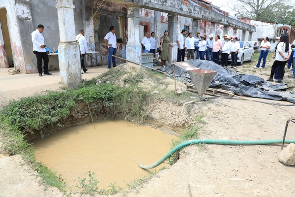 Avanza Gobierno del Pueblo en recuperación de piscifactoría de Teapa