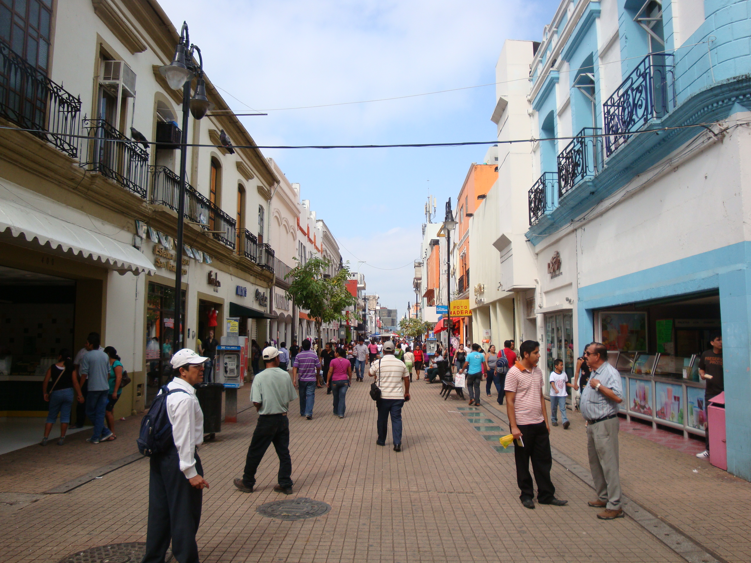 Comercios del Centro Histórico de Villahermosa enfrentan caída del 20% en ventas