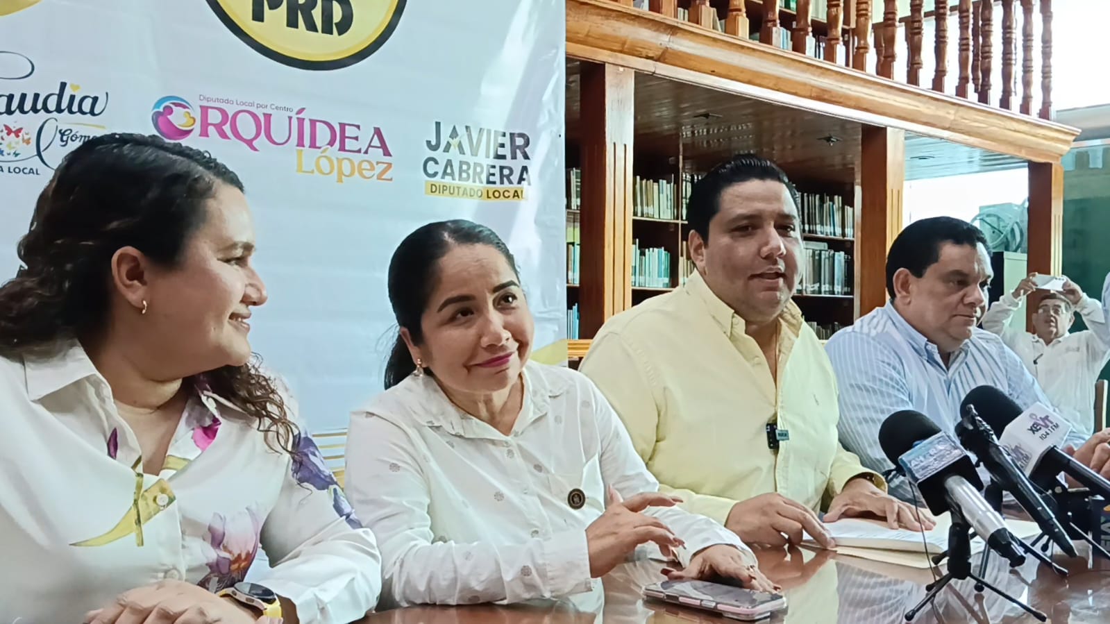 Fracción del PRD llama a la reflexión ciudadana rumbo a 2027