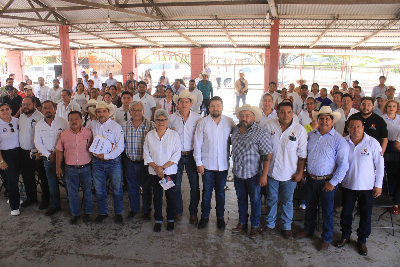 Gobierno de Tabasco impulsa la ganadería con capacitación y nuevos programas de apoyo: Sabino Herrera