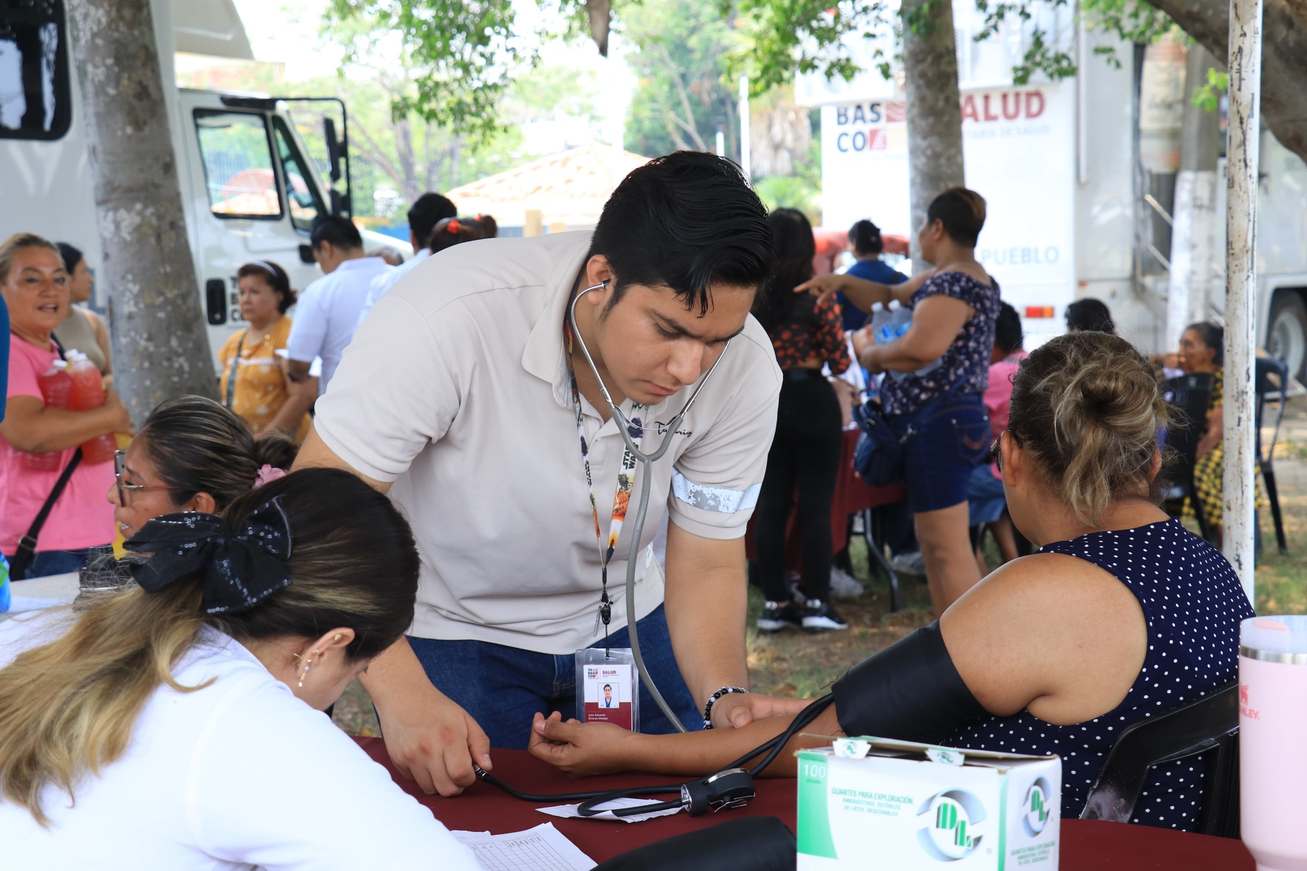 Caravanas de Salud para el Pueblo acercan los servicios en localidades de Centro