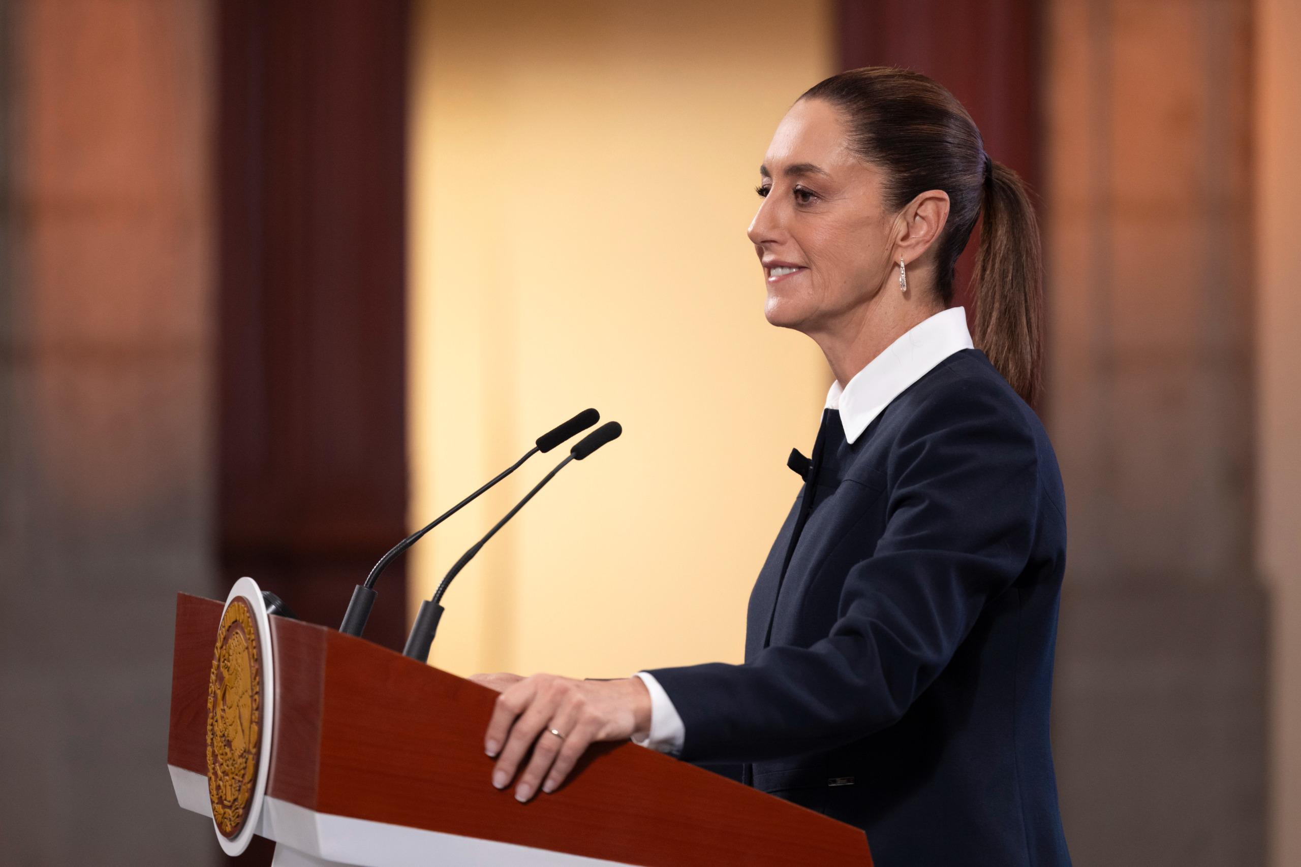 No estamos de acuerdo, es injusto e insostenible: Claudia Sheinbaum