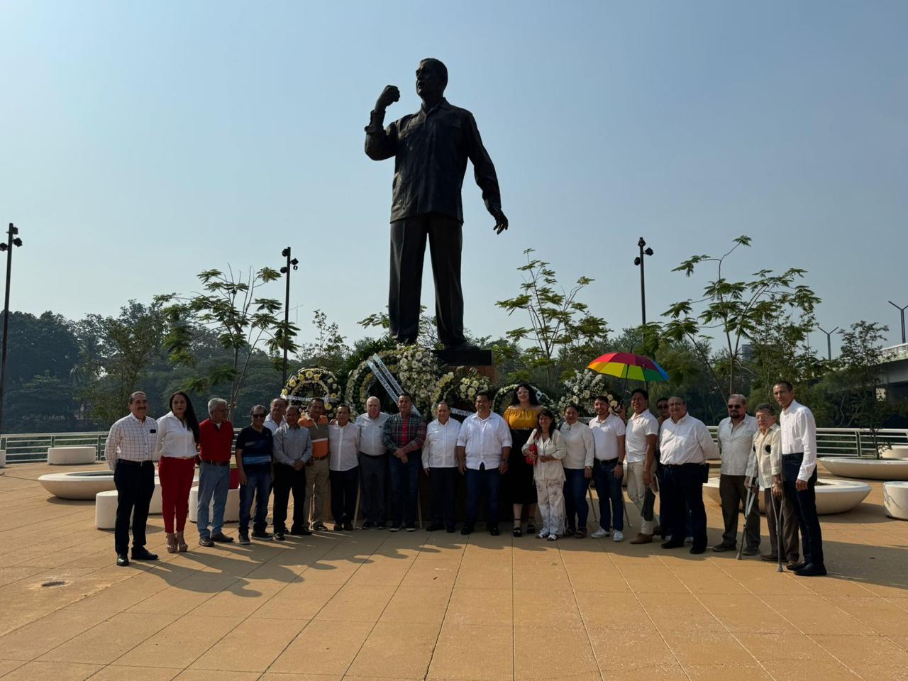 Conmemoran priistas el 56 aniversario luctuoso de Carlos A. Madrazo