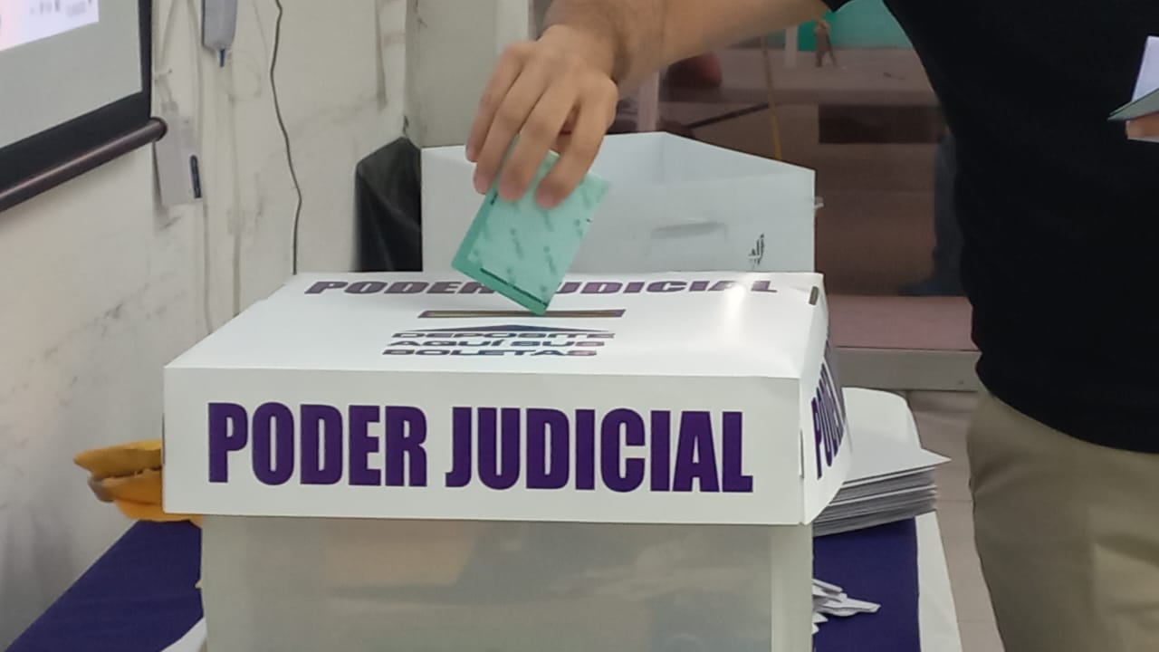 16.8 % de votos nulos y Cuadros No Utilizados, fue el saldo de la elección del Poder Judicial en Tabasco: Elizabeth Tapia Quiñones