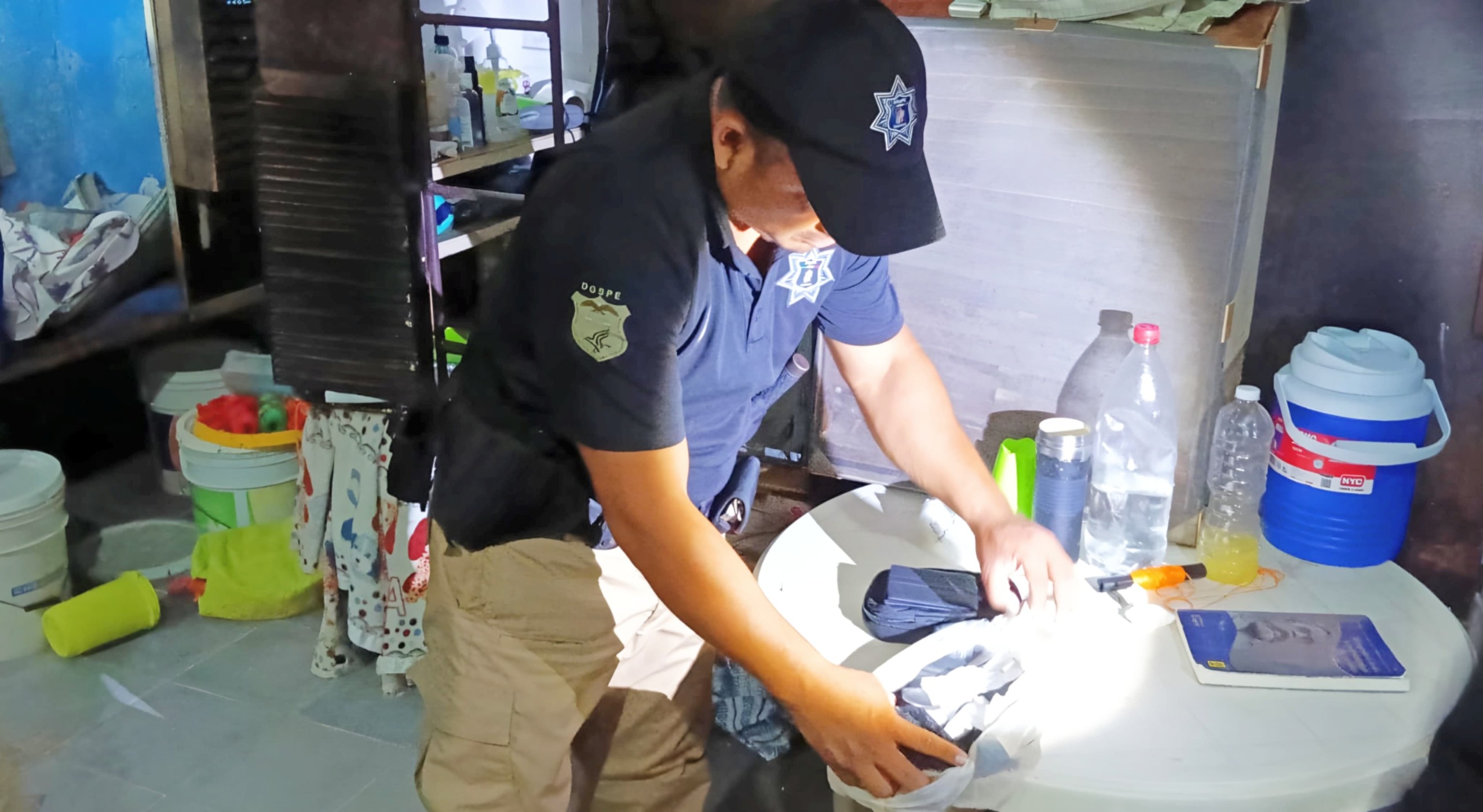 Realiza FIRT Olmeca ‘Operativo Cárcel Segura’ en el CREST