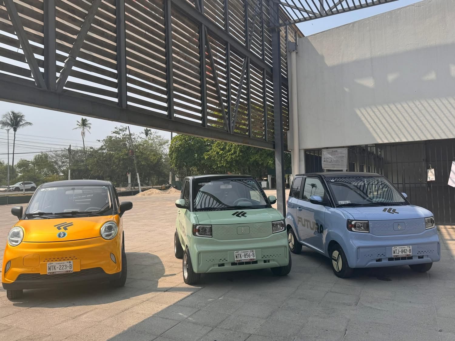 Paraíso prueba vehículos eléctricos sin utilizar recursos públicos