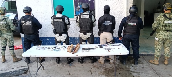 Implementa la FIRT Olmeca Operativo ‘Cárcel Segura’ en penal de Tenosique