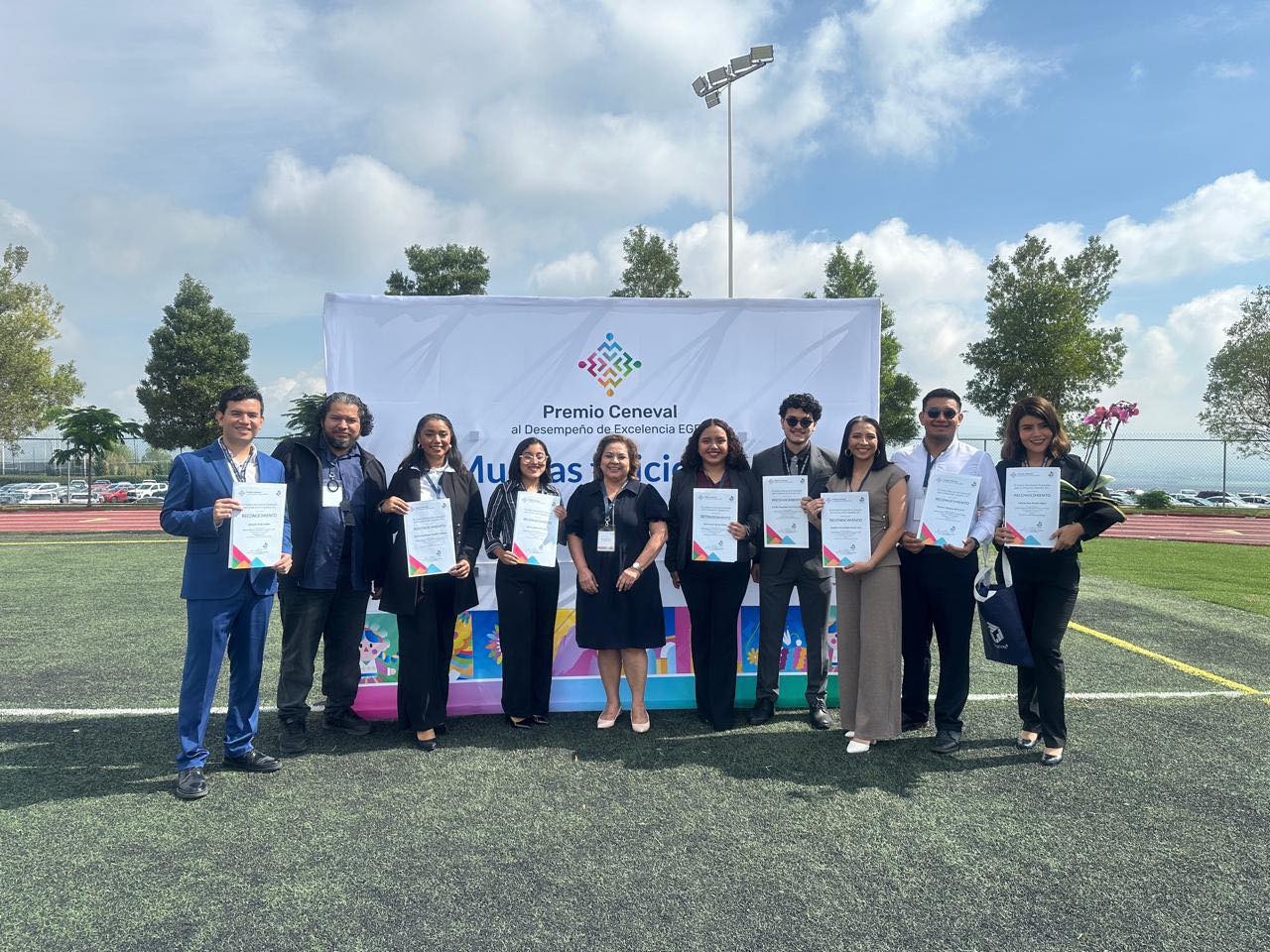 La UJAT dentro de las cinco IES con mayor número  de premios Ceneval al Desempeño de Excelencia EGEL