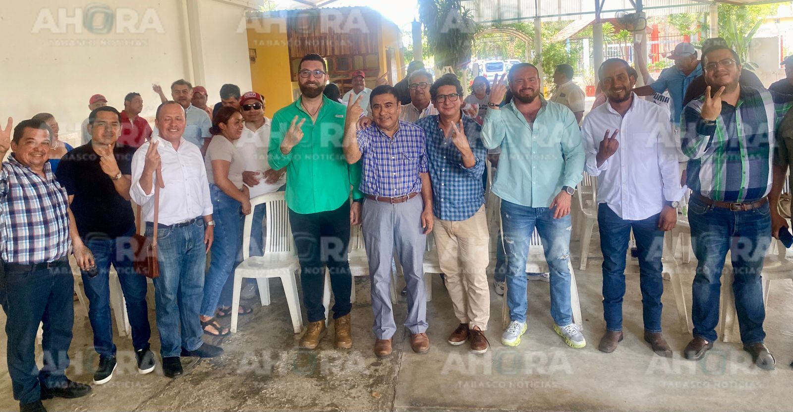 El Partido Verde suma liderazgo ciudadano en la región de Los Ríos