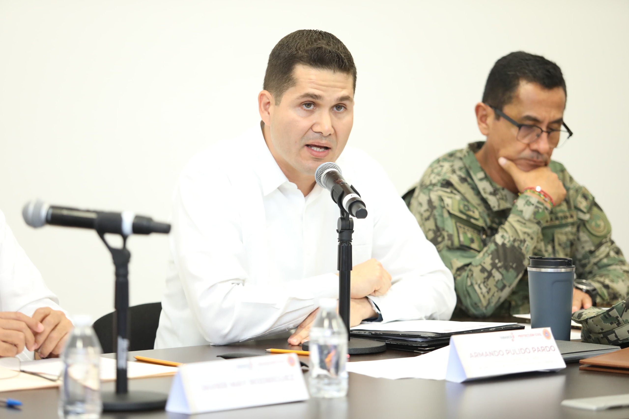 Instalan autoridades Centro Estatal de Operaciones para la Atención en Caso de Emergencia o Desastres Naturales por temporada de lluvias