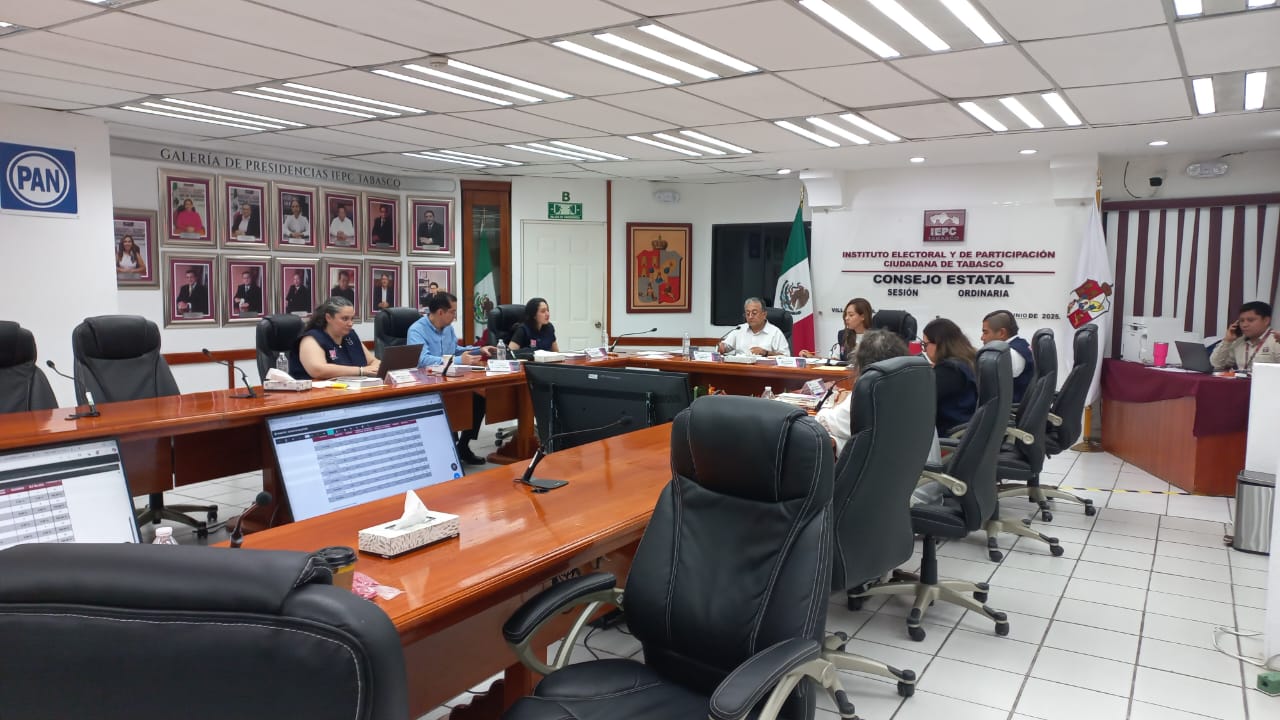 12 de junio se realizará la sesión especial de cómputo estatal y declaratoria de validez de elección del PJ de tabasco 2024-2025