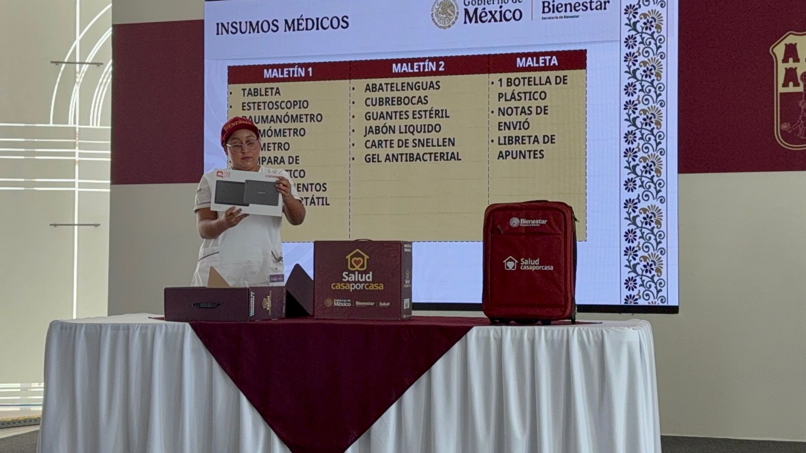 Avanza el programa “Salud Casa por Casa”: Lorena Méndez