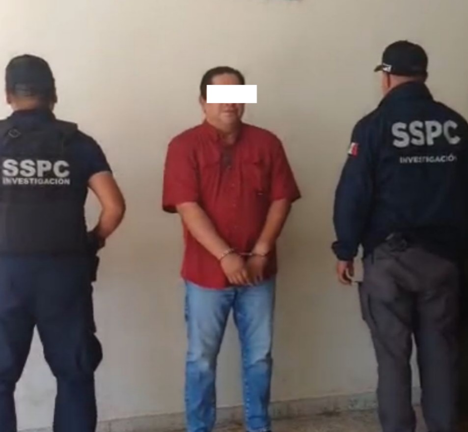 Detiene Fiscalía a Hiram “N” por delito de asociación delictuosa