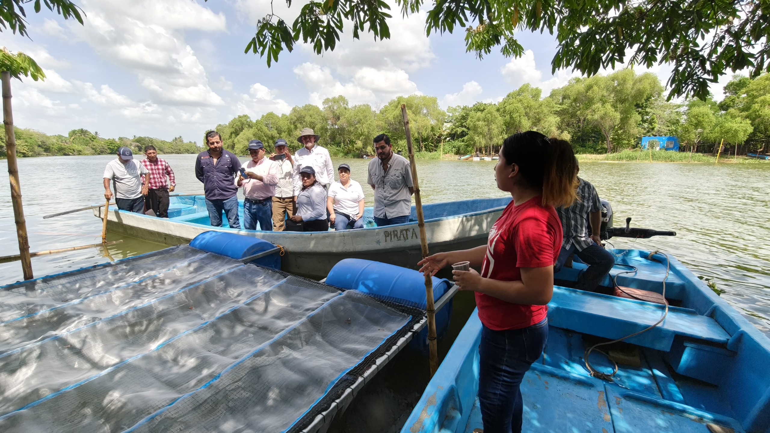 “Pescando Vida”, el programa de apoyo a la acuacultura más grande del país: Conapesca