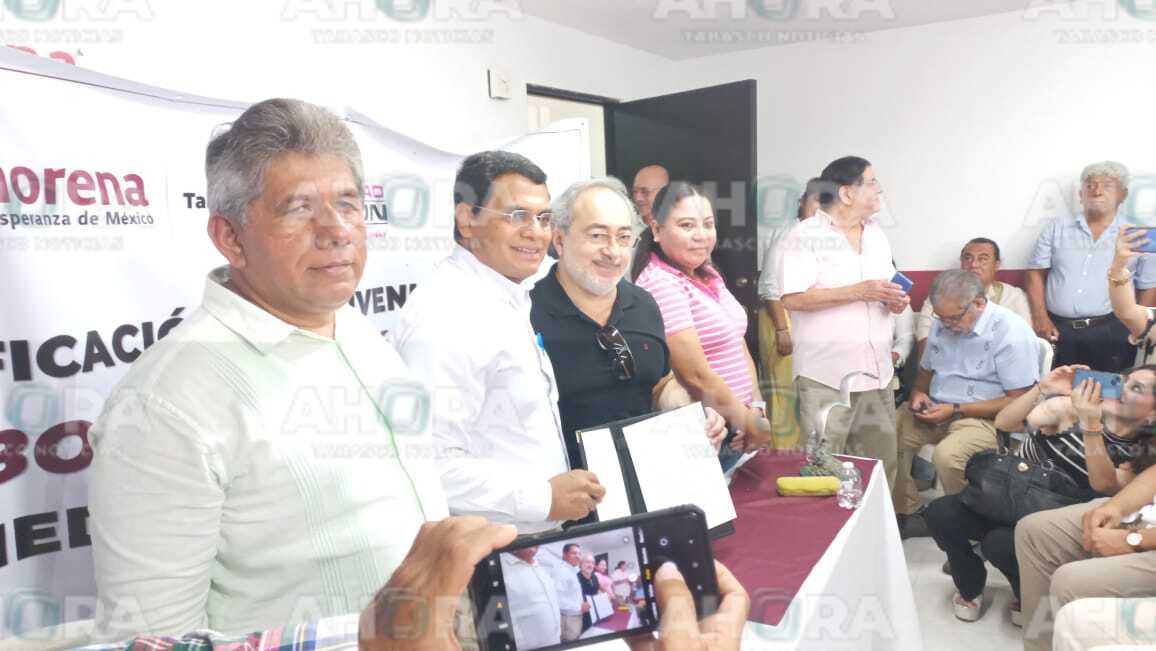 Sociedad en Acción refrenda compromiso, unidad y respeto con partido Morena