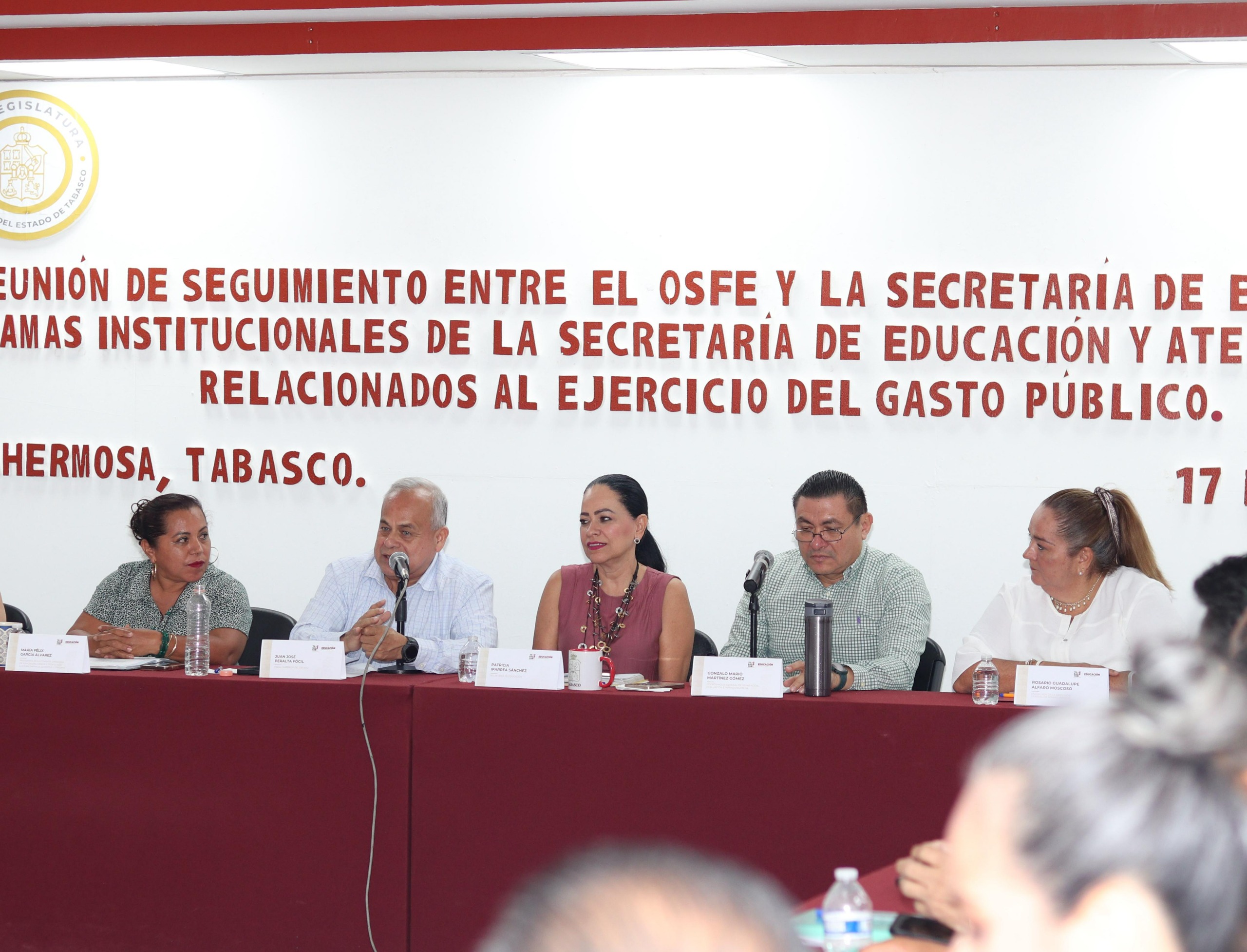 Refrenda SETAB compromiso de colaboración eficiente con el OSFE