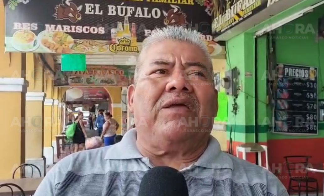 Persisten cierres de negocios en el Centro de Villahermosa; van al menos 30