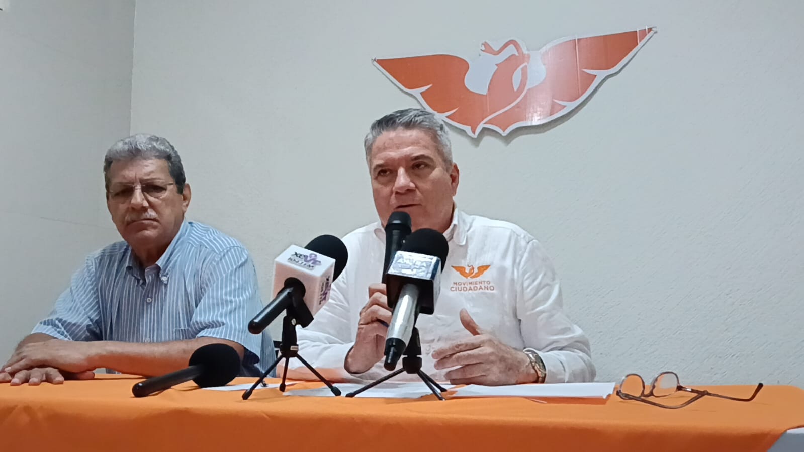 Movimiento Ciudadano abre las puertas a Andrés Granier y otros actores políticos: Pedro Palomeque