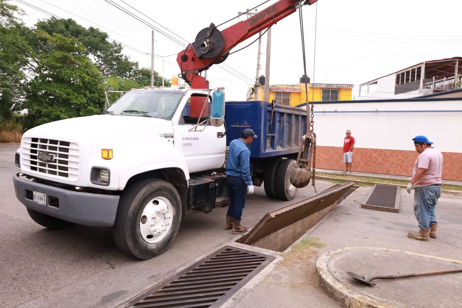 Fortalecen Brigadas para tu Comunidad servicios municipales en Fracc. Insurgentes Cd. Industrial