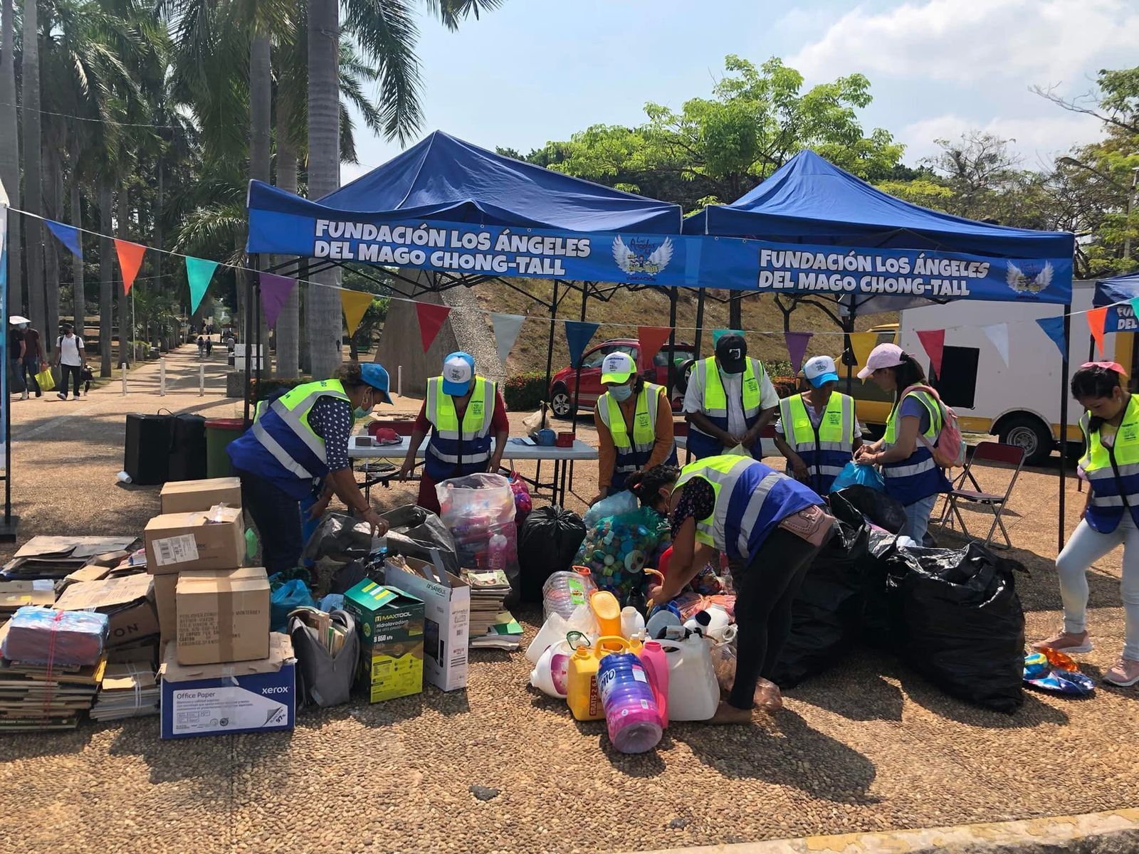 Lanzan campaña «Reciclar es Vida» en apoyo a niños con cáncer
