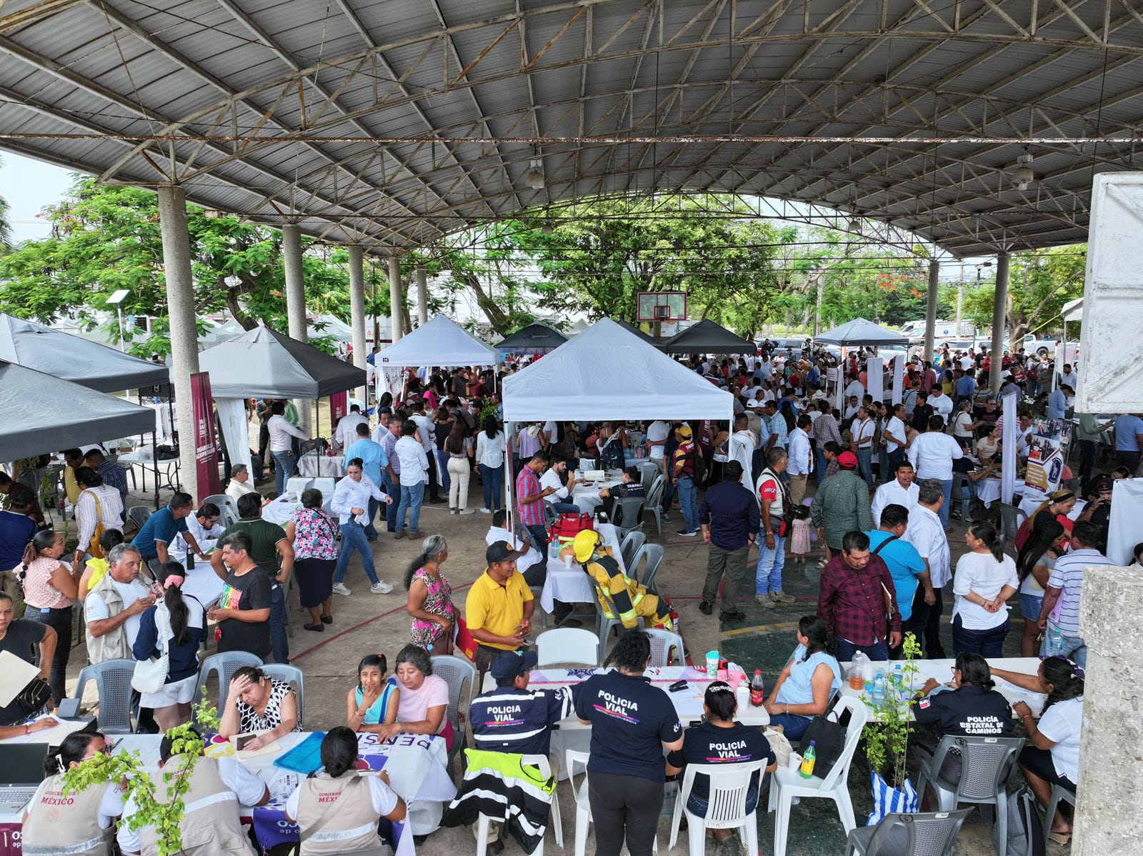 Programas sociales, productivos e inversión en obra pública, detonantes del desarrollo y bienestar de Nacajuca