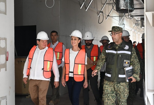 Sheinbaum hace gobierno en territorio con gira por Oaxaca, Quintana Roo, Yucatán y Campeche