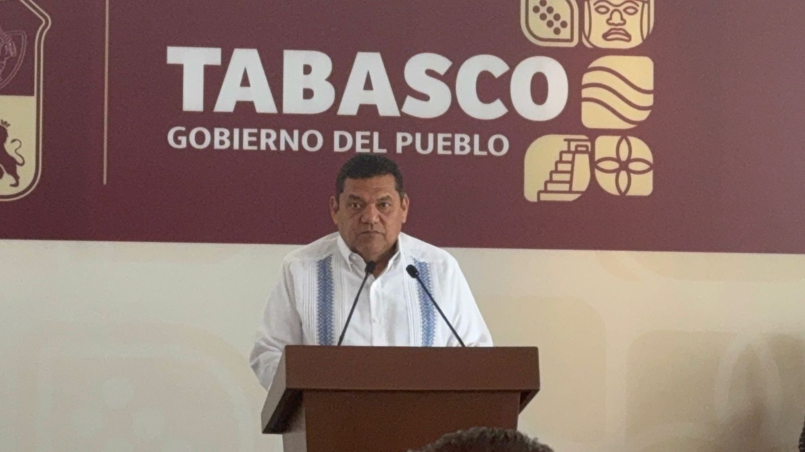 Presentará Javier May su tercer informe trimestral el 6 de julio