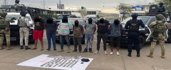 Reporta FIRT Olmeca 24 detenidos en Centro, Jalapa, Jalpa de Méndez y Tenosique