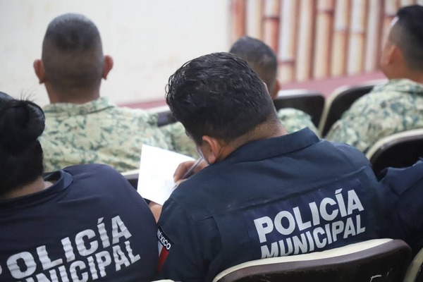 FGR capacita a primeros respondientes de los tres niveles de Gobierno en Jonuta