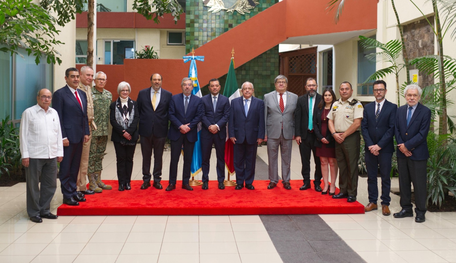 México y Guatemala fortalecen coordinación en materia de seguridad