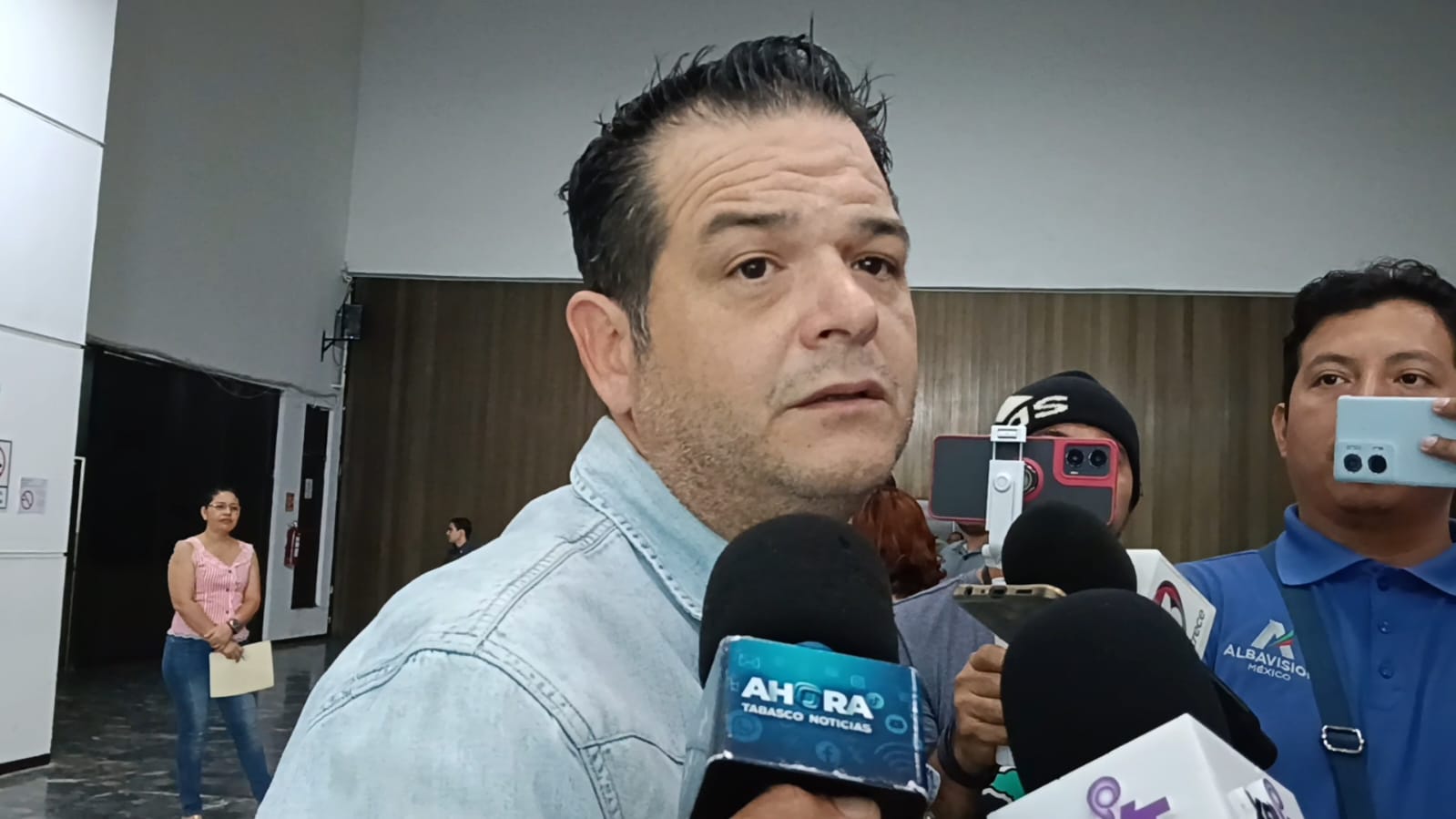 “Ni muertos nos vamos al PRD”: Fabián Granier descarta alianza