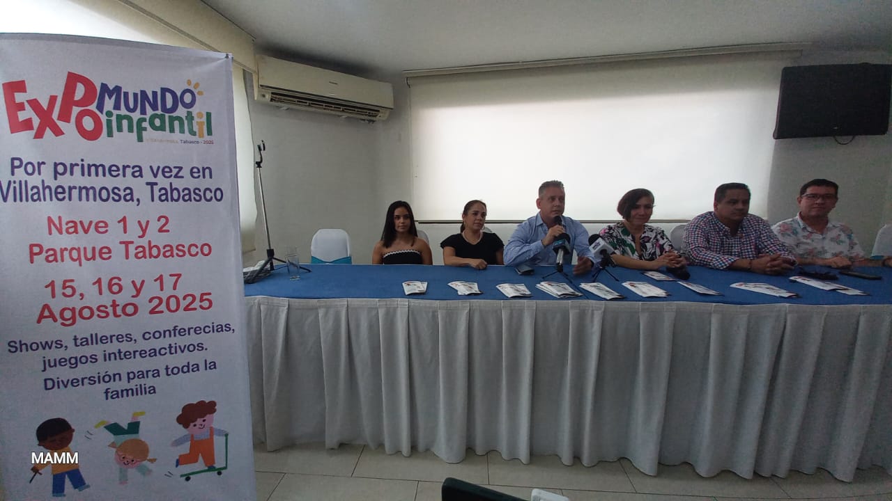 Expo Mundo Infantil 2025 del 15 al 15 de agosto