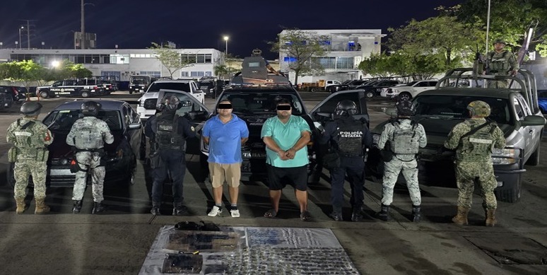 Más de 375 mil litros de hidrocarburo asegurados y cinco detenidos, en acciones coordinadas de las autoridades de seguridad en Tabasco