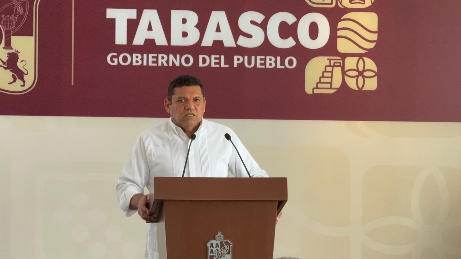 Javier May destaca avances en seguridad y combate a la delincuencia en Tabasco