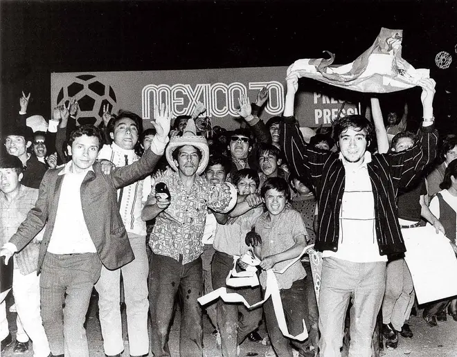 Una afición con ángel que se estrenó en México 1970