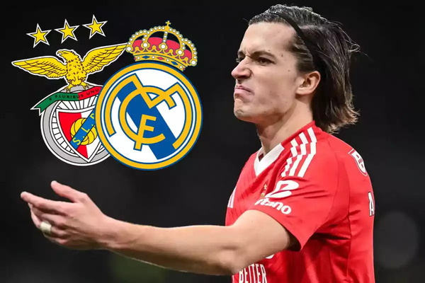 Benfica y Real Madrid, a detalles de cerrar fichaje de Álvaro Carreras