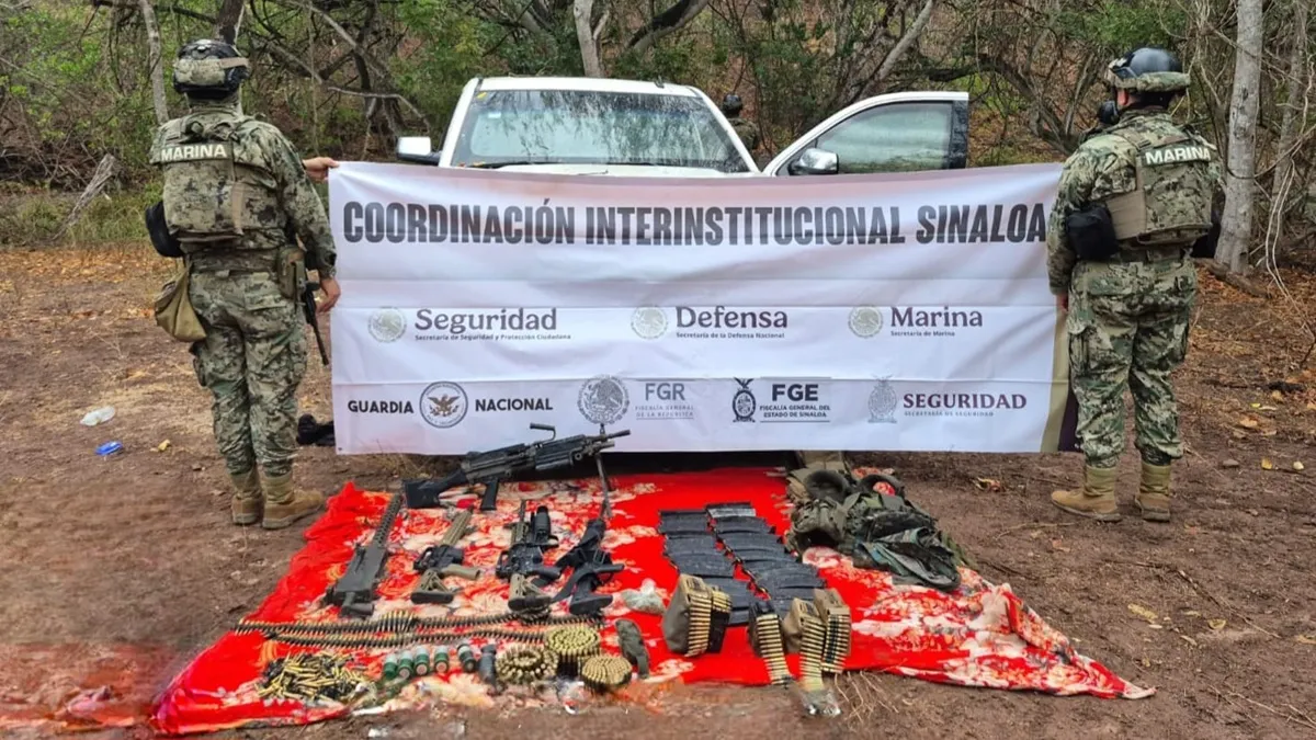 Detienen en Culiacán a 10 personas vinculadas a ‘Los Mayos’