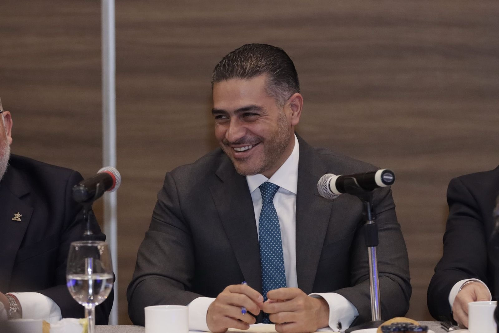 Asiste Harfuch a reunión del CCE; acuerdan la creación de mesas de trabajo sobre seguridad