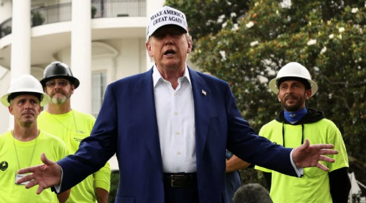 Trump, sobre atacar Irán: «Nadie sabe lo que voy a hacer»