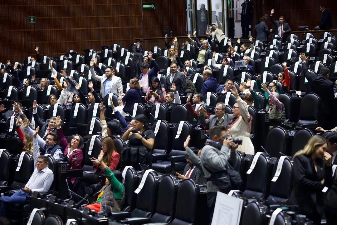 Diputados aprueban nueva Ley General del Sistema Nacional de Seguridad Pública