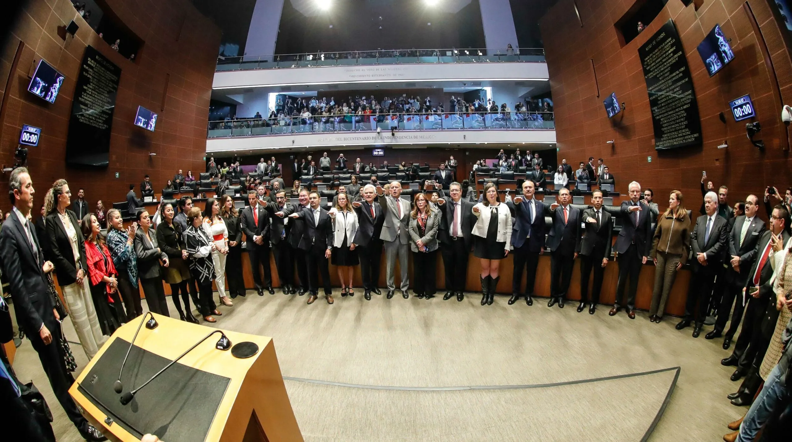 Confirma SRE nombramientos en consulados y embajadas de México