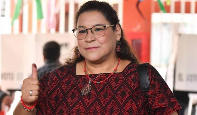 Lenia Batres anuncia gira de agradecimiento por todo el país