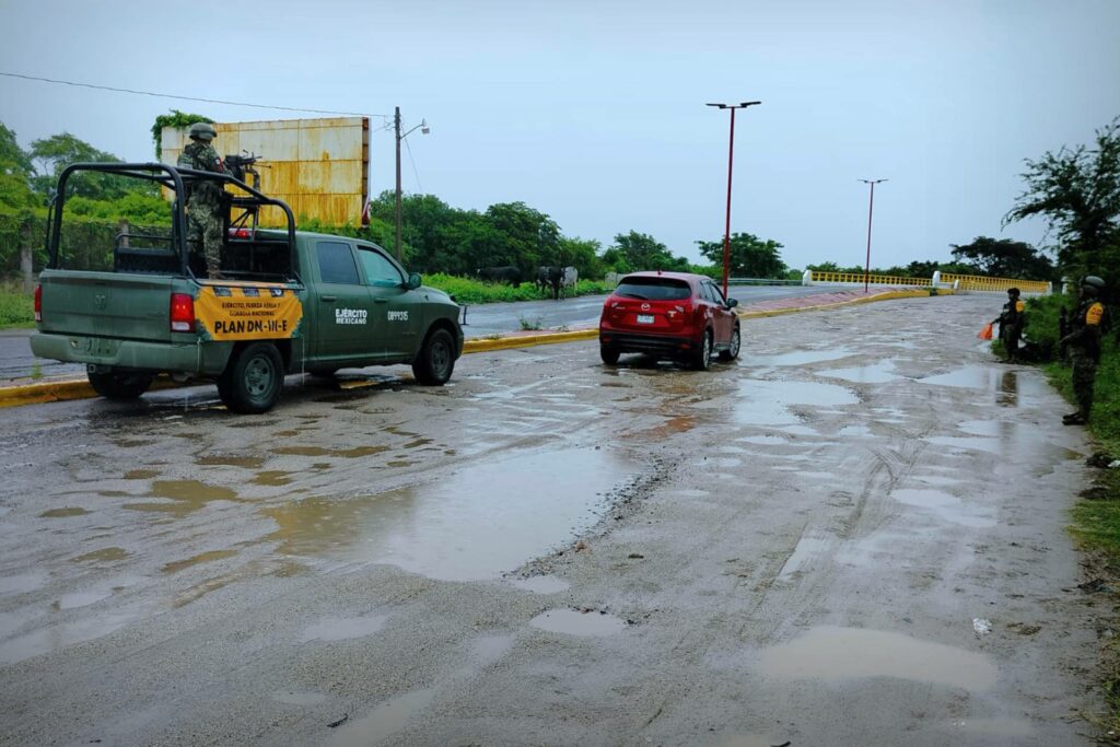 Así fue el despliegue del Plan DN-III-E durante el huracán “Erick”