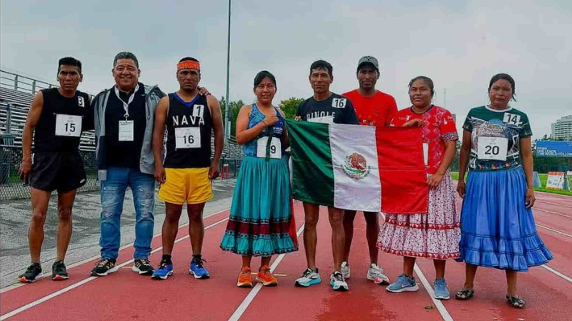 Deportistas tarahumaras presumirán sus tradiciones en Juegos Mundiales en Canadá