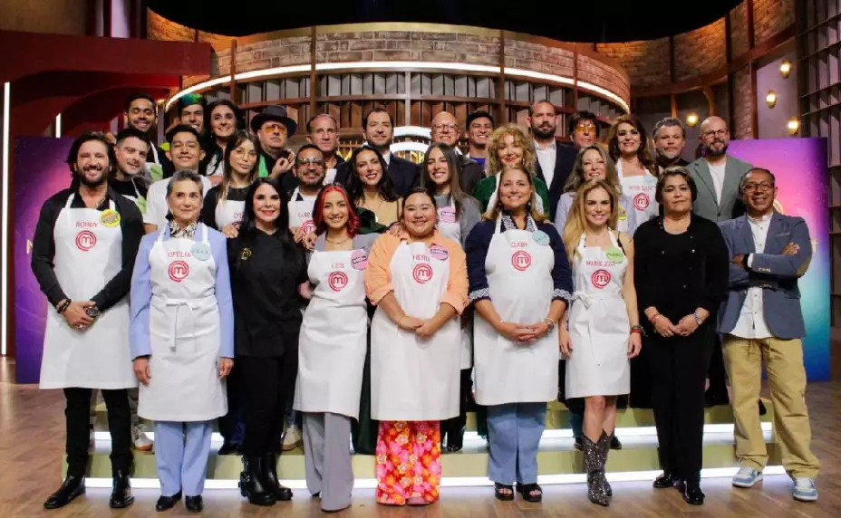 Masterchef Celebrity 2025: estos son los famosos que son el Top 10