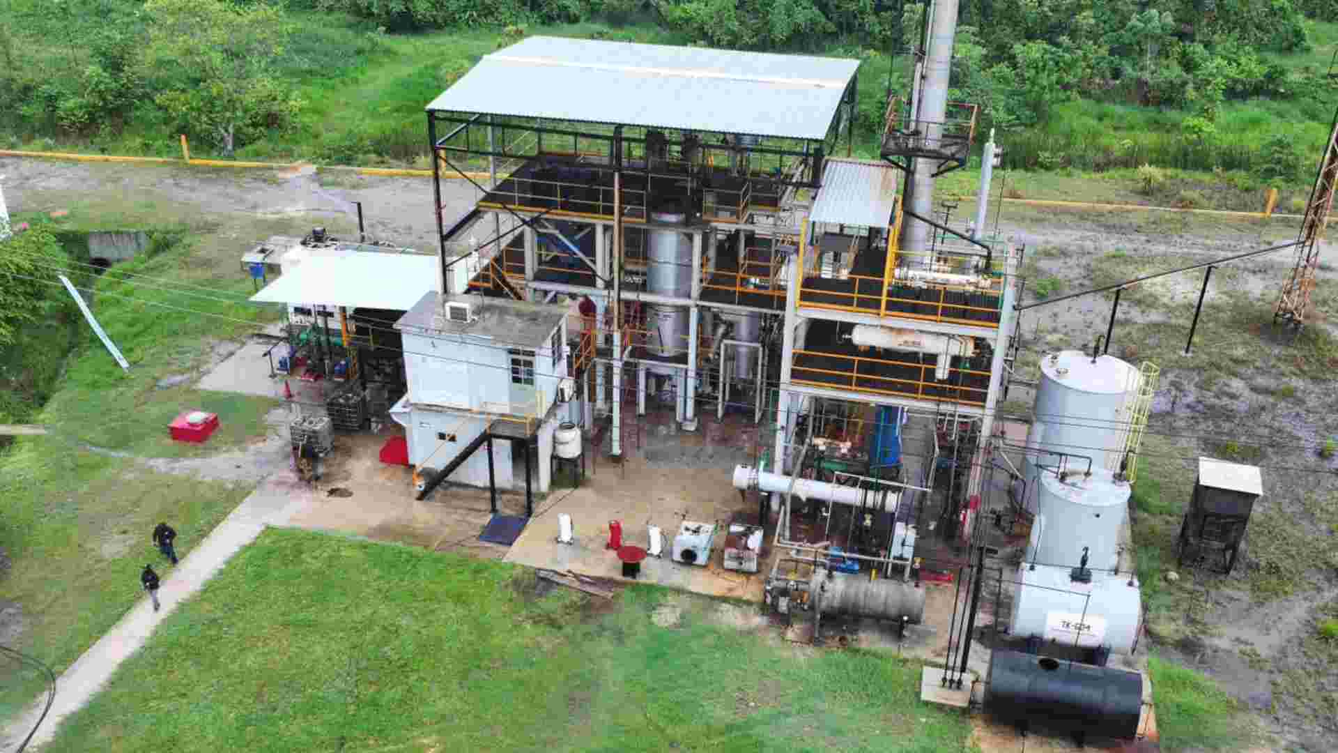 Localizan presunta planta clandestina de “huachicol” en Veracruz