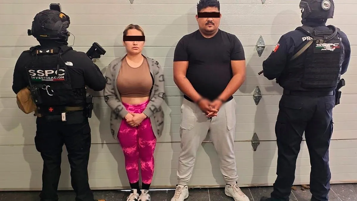 Decomisan 300 kilos de metanfetamina y detienen a 3 personas en Tijuana, BC