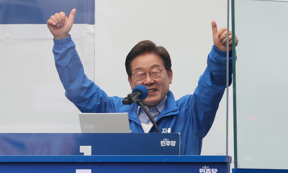 El opositor Lee Jae-myung gana las elecciones en Corea del Sur tras seis meses de caos