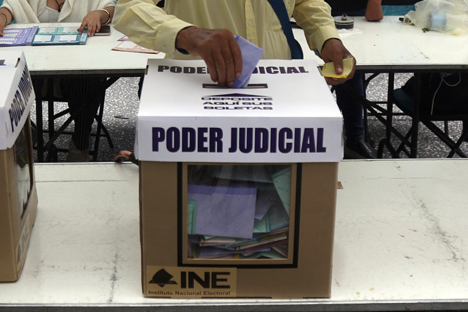 Sheinbaum descalifica informe de OEA sobre elección judicial