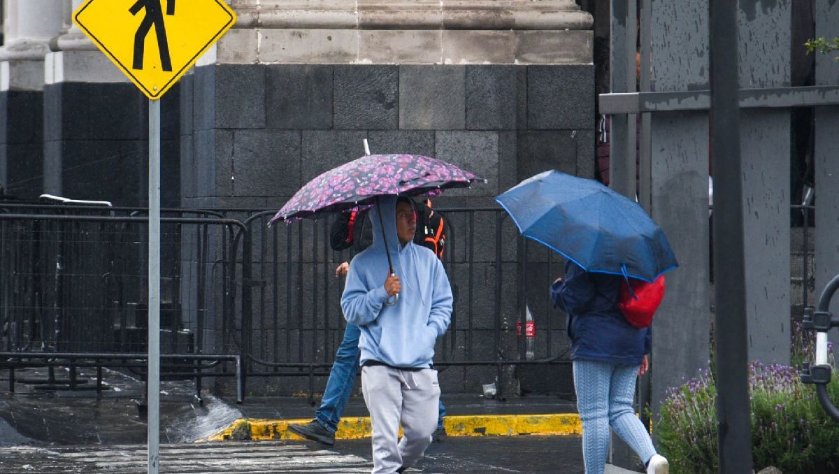 SMN pronostica lluvias puntuales muy fuertes en cuatro estados